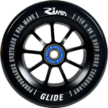 Kolečko ke koloběžce Kolečko RIVER Glide 115x30mm | SHADOW