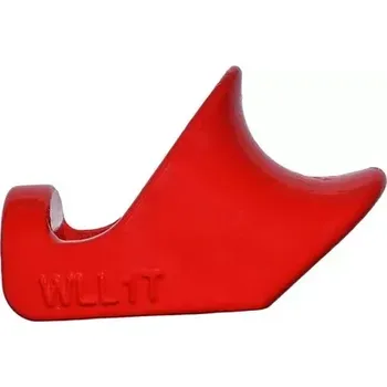 Sekera Lanová kluzná spona červená (IT-36771IF) (Lanová boční kluzná spona v červené barvě je vhodná pro spojení řetězu a ocelového lana navijáku. Max. pracovní zatížení 1000 kg. Je možné ji použít pro řetěz i pro lano.)