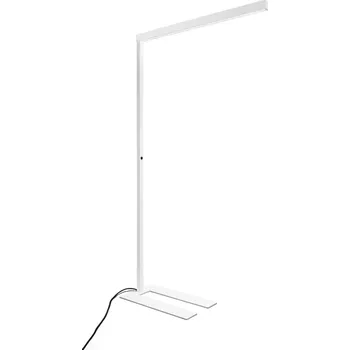 Halla Minimalistická podlahová lampa k pracovním stolům Stan Floor Barva: Bílá, Stmívání: Nestmívatelné, Teplota chromatičnosti: 3000 Kelvinů 245-731I-20GGE/830- W