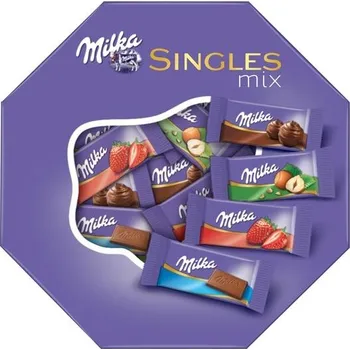 Cukrovinka Milka čokoládky Mix 138 g