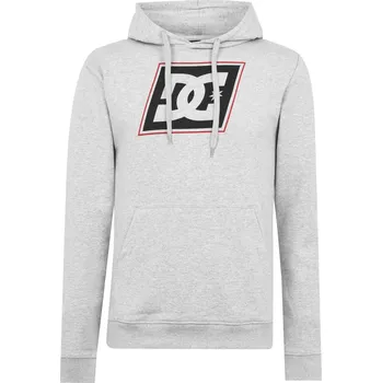 Pánská móda Mikina DC Grey 1056003 Small