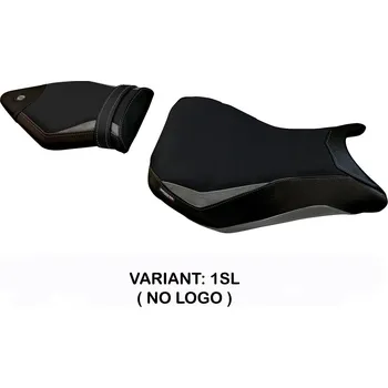 Moto sedlo TPZ Italia Potah sedla BMW S 1000 R (14-20) modello Irbit potah sedla: bez loga 1SL (silver)