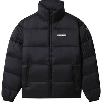 Pánská móda Bunda Napapijri Black 1058726 XL