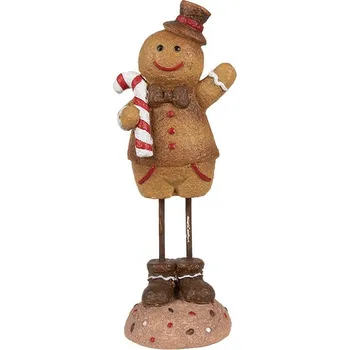 Vánoční dekorace Dekorace - Perníček Gingerbread Man 18 cm