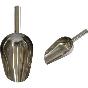 Obracečka Lopatka na sypký materiál nerez 30cm KOZÁČEK