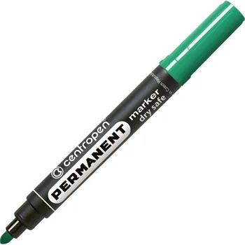 Permanentní popisovač Centropen 8510, zelený