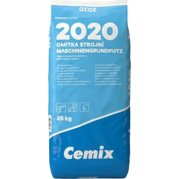 Omítka Omítka strojní Cemix 2020 – 25 kg