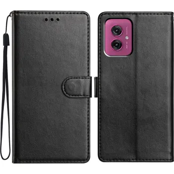Pouzdro na mobilní telefon TVC WalletCase Motorola Moto G55 5G Barva: Černá