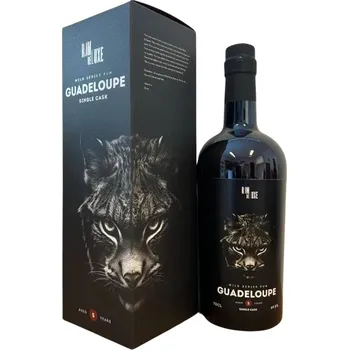 Rum Rom de Luxe Wild Series Rum No. 58 Guadeloupe 5y 0,7l 69,8%
