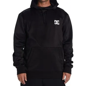 Pánská mikina Dc shoes pánská mikina Twisted Black | Černá | Velikost M