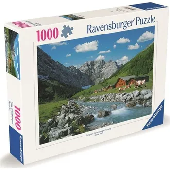 Puzzle Rakouské hory 1000 dílků