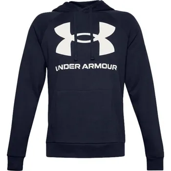 Pánská mikina Pánská mikinaPánská mikina Under Armour Rival Fleece Big Logo HD M 1357093 410, XXL i476_783946