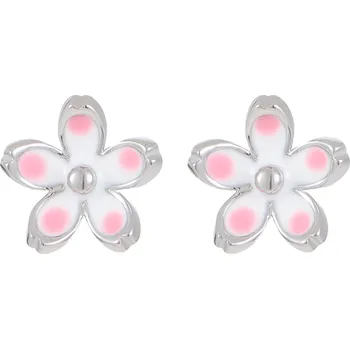 Náušnice Olivie Stříbrné náušnice KVÍTEK 9265 Ag 925; ≤0,9 g.