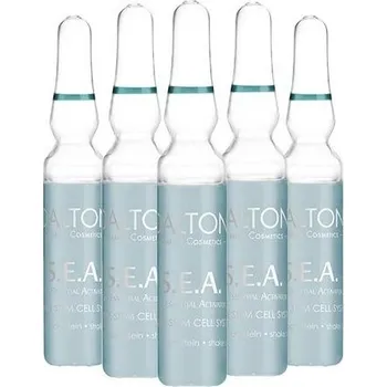 Pleťové sérum ANTI-AGING AMPOULES - S.E.A. Marine Stem Cell Ampoules - Luxusní aktivní koncentrát pro zralou pleť 5x2ml