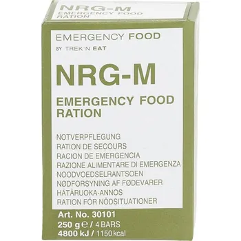 TREK N EAT NRG-M nouzová energetická dávka 250g