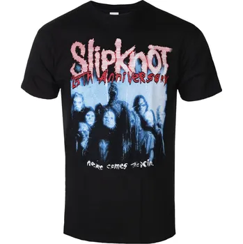 Pánské tričko Tričko metal pánské Slipknot - Tour 2024 Glitch - NNM - 51157100