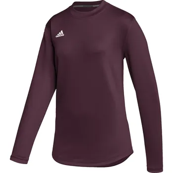 Dámské tričko Tričko adidas Maroon 1012416 10 (S)