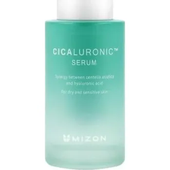 Pleťové sérum MIZON - CICALURONIC SERUM - Veganské Hydratační sérum pro suchou a citlivou pleť 30 ml