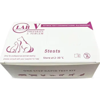 Diagnostický test Rychlý test Lab-V na časnou březost u psů RLN