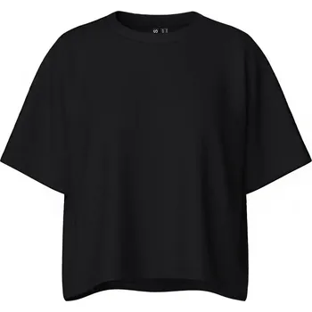 Dámské tričko MIKINOVÉ TRIČKO ČERNÉ Pieces