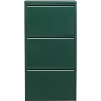 Botník KARE Design Výklopný botník Caruso 3 zelený