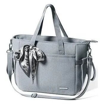 Přebalovací taška BabyOno 1571/03 TAŠKA PRO MATKU/KOČÁREK CARMEN GREY