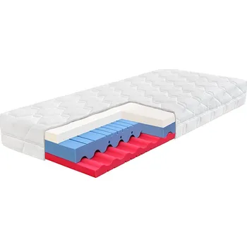 Matrace Antialergenní matrace Dia Visco Hi 24, hybridní pěna, potah Bamboo Délka [cm]: 220, Šířka [cm]: 80, Výška [cm]: 24