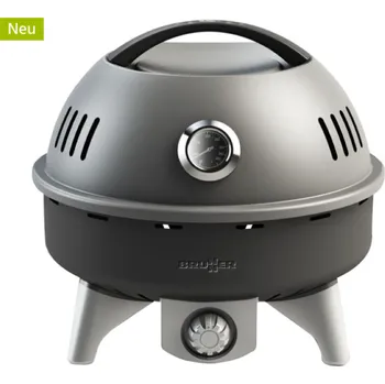 Zahradní gril Stolní plynový gril Brunner Devil BBQRuiser LT Provozní tlak: 50 mbar