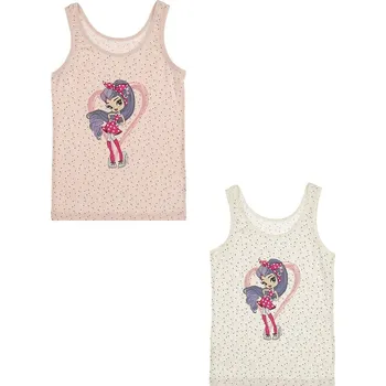 Dámské spodní prádlo Dívčí košilka Evona různé druhy Varianta: 134 - dívka/postava/bílá