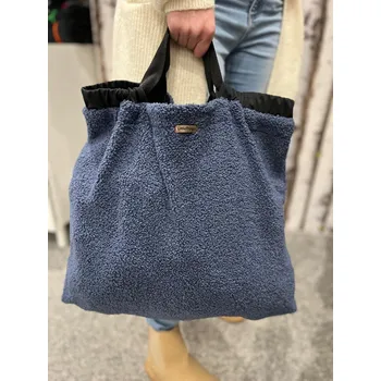 Těhotenské punčochy modrá teddy taška