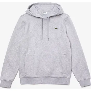 Pánská mikina Mikina Lacoste Light Grey CCA 1055820 M