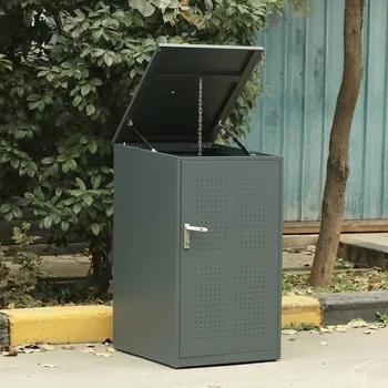 Popelnice Kovový přístřešek na popelnice KW 240 l