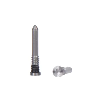 Pentalobe šroubky iPhone X - 14 Pro Max - stříbrné balení po 2 ks IPH0444