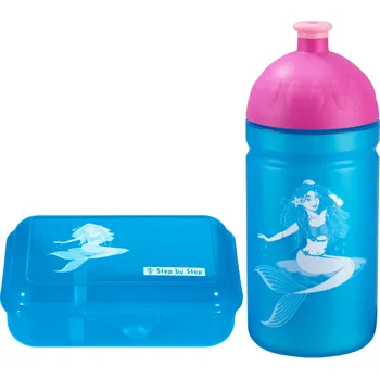 Svačinový box Svačinová sada Step by Step - Mermaid Lola