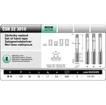 BUČOVICE TOOLS Závitník 3010 M10x1,25 SADA NO 110 101