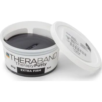 Thera-Band Therapy Putty, terapeutická hmota 85g, šedá, extra tuhá