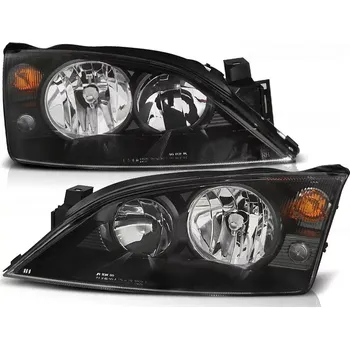 Přední světlomet Přední světlomety, světla, lampy Ford Mondeo, 2001-2007, černé black LPFO36 (LPFO36)