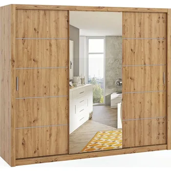 Šatní skříň Posuvná šatní skříň BONNO 250