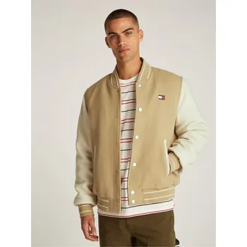 Pánské oblečení Bunda Tommy Jeans Relic Tan 1059206 XL