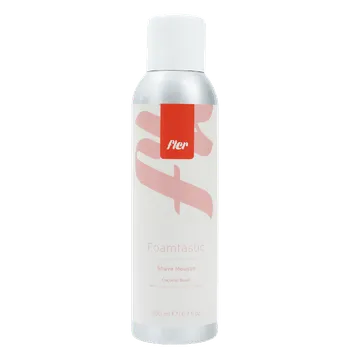 FLER Foamtastic Coconut pěna na holení s kokosovým olejem a bambuckým máslem, 200 ml