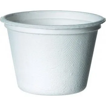 Jednorázové nádobí Kelímek z cukrové třtiny 120ml/ 50ks