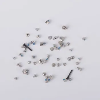 Kompletní sada šroubků iPhone X - stříbrné IPH0492