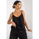 Och Bella Top černý na ramínka Velikost: XL