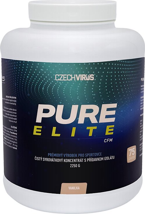 Czech Virus Pure Elite CFM 2250 g vanilka