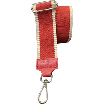 Kabelka David Jones Nastavitelný široký popruh na kabelku červený