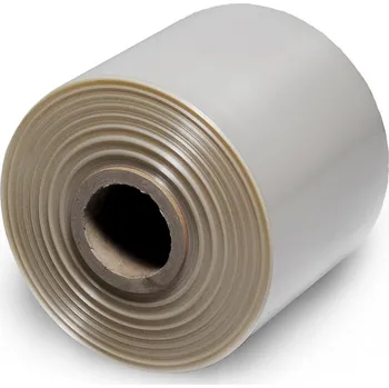 Obalový materiál Polyolefická fólie - šíře 200 mm Fólie: FD 20019 - PVC, šíře 200 mm, tloušťka 19 µm, návin 1000 m