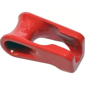 Sekera Kluzná spona G80 na lanové úvazky, červená (IT-108371) (Lanová boční kluzná spona vhodná pro spojení lanových úvazků 8 -14 mm. Max. pracovní zatížení 4.000 kg.)