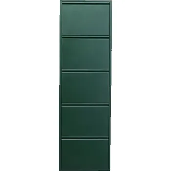 Botník KARE Design Výklopný botník Caruso 5 zelený