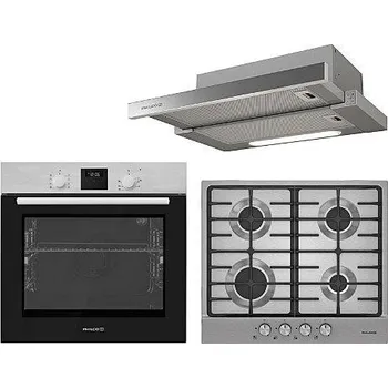 Set domácích spotřebičů Vestavný set Set Philco Apia 60 LC + Philco PGI 64 C + Philco POB 6010 X + sleva 20 % při použití kódu