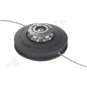 Strunová hlava Manuální žací strunová hlava PT 130 TECOMEC bez adaptérů (50309011)